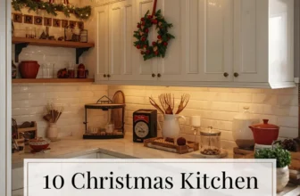 Christmas Kitchen Decor Idea