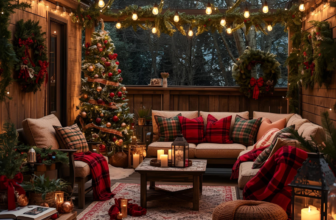 Christmas Patio Decor Ideas