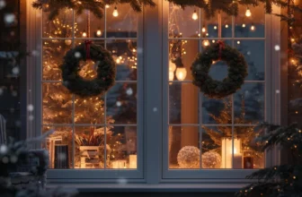 Christmas Window Decor