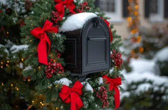Christmas mailbox