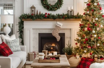 Cozy Christmas Decor