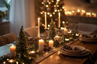 10 Christmas Table Decor Ideas to Wow Yo...